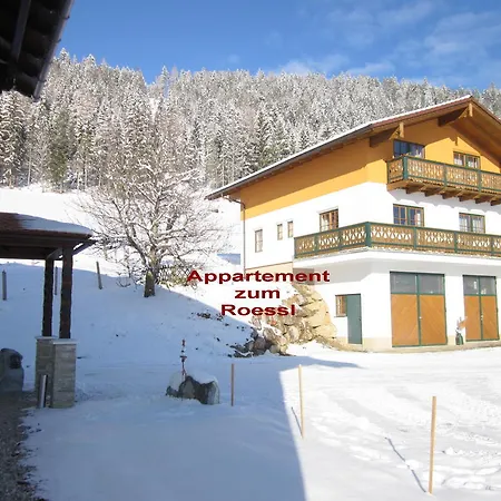 Appartement Zum Roessl Ramsau am Dachstein Camera foto