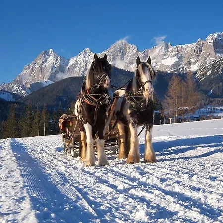 Appartement Zum Roessl Ramsau am Dachstein Esterno foto